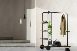 Stellar Works Entrémøbler|Tøjstativer<Host Wardrobe, walnut fra