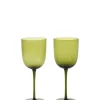 Ferm Living Service<Host White Wine Glasses, sæt á 2 stk. fra