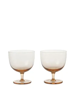 Ferm Living Service<Host White Wine Glasses, sæt á 2 stk. fra