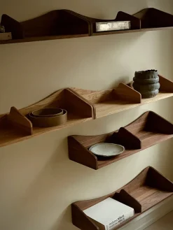 House of Finn Juhl Hylder<Hulsø Hylde, mørkolieret eg af Finn Juhl