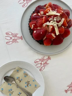 Blåmst Gaver Til Hende|Køkkentekstiler<Hummer Dug fra