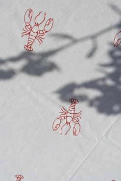 Blåmst Gaver Til Hende|Køkkentekstiler<Hummer Dug fra