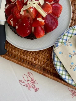 Blåmst Gaver Til Hende|Køkkentekstiler<Hummer Dug fra