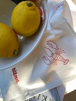 Blåmst Gaver Til Hende<Hummer Stofservietter, 2-pak fra