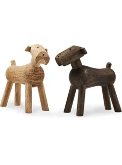 Kay Bojesen Gaver Til Ham|Figurer<Hund Tim af