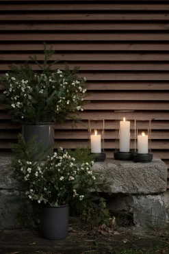 Stelton Lanterner|Udendørslamper<Hurricane Lanterne, small fra