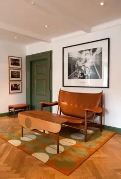 House of Finn Juhl Sofaer<Høvdingesofa af Finn Juhl