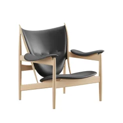 House of Finn Juhl Lænestole<Høvdingestol, eg klar olie af Finn Juhl