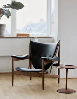 House of Finn Juhl Lænestole<Høvdingestol, eg klar olie af Finn Juhl