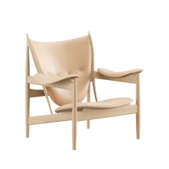 House of Finn Juhl Lænestole<Høvdingestol, valnød af Finn Juhl