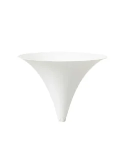 Louis Poulsen Reservedele Til Lamper<Hvid Baldakin til PH Louvre, Centrum og Koglen fra