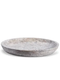 Wabi Sabi Nordic Gaver Til Hende|Service<Hyben Fad, silver travertin fra