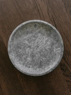 Wabi Sabi Nordic Gaver Til Hende|Service<Hyben Fad, silver travertin fra