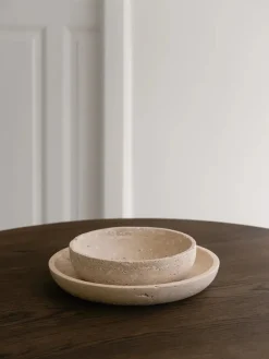 Wabi Sabi Nordic Gaver Til Hende|Service<Hyben Fad, travertin fra