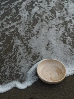 Wabi Sabi Nordic Gaver Til Hende|Service<Hyben Skål, travertin fra