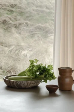 Wabi Sabi Nordic Gaver Til Hende|Service<Hyben Skål, travertin silver fra