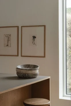 Wabi Sabi Nordic Gaver Til Hende|Service<Hyben Skål, travertin silver fra