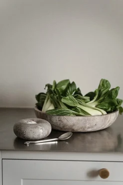 Wabi Sabi Nordic Gaver Til Hende|Service<Hyben Skål, travertin silver fra