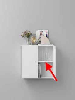 Montana Reoler<Hylder til åben reol