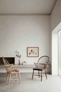 Carl Hansen & Søn Hynder|Tilbehør Til Stole<Hynde til FH38 Windsorstolen - Loke læder 7050