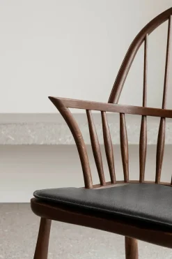 Carl Hansen & Søn Hynder|Tilbehør Til Stole<Hynde til FH38 Windsorstolen - Loke læder 7748