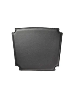 Jacobsen Plus Hynder|Tilbehør Til Stole<Hynde til Folkestol J39, sort læder