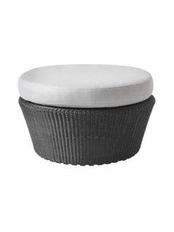 Cane-line Havehynder|Fodskamler<Hynde til Kingston Fodskammel fra