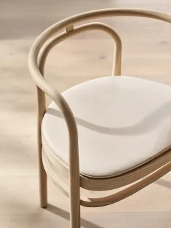 Fritz Hansen Hynder|Tilbehør Til Stole<Hynde til PK15 Stol, naturlæder af Poul Kjærholm