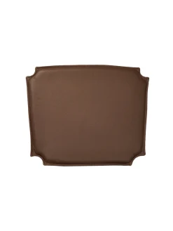 Jacobsen Plus Hynder|Tilbehør Til Stole<Hynde til Y-stol CH24, brunt læder