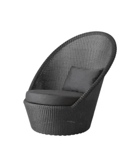 Cane-line Havehynder<Hyndesæt til Kingston Solstol fra