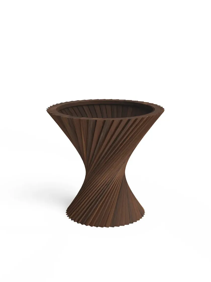 VIA Copenhagen Sideborde Og Små Borde<HYPERBEL sidebord, røget eg fra