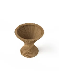 VIA Copenhagen Sideborde Og Små Borde<HYPERBEL sidebord, røget eg fra