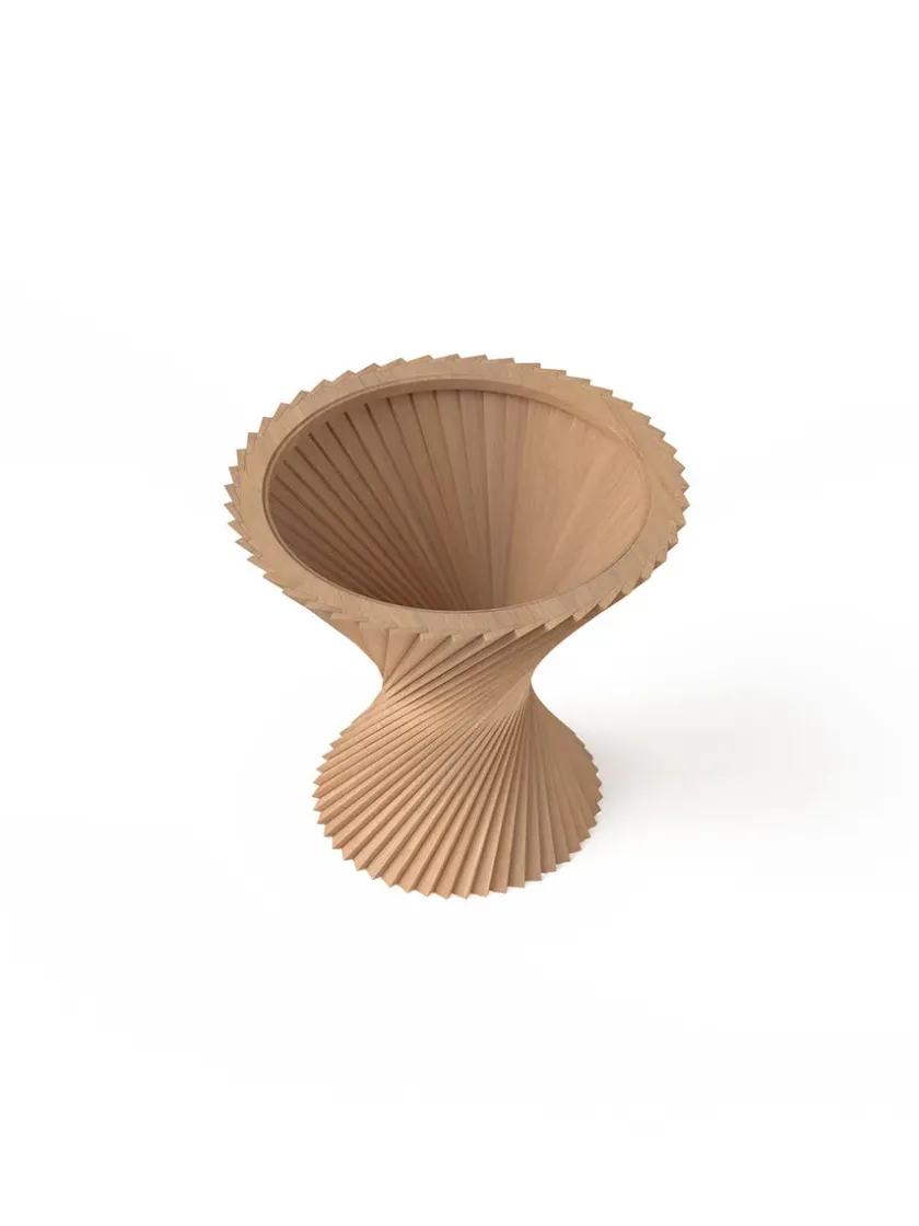 VIA Copenhagen Sideborde Og Små Borde<HYPERBEL sidebord, røget eg fra