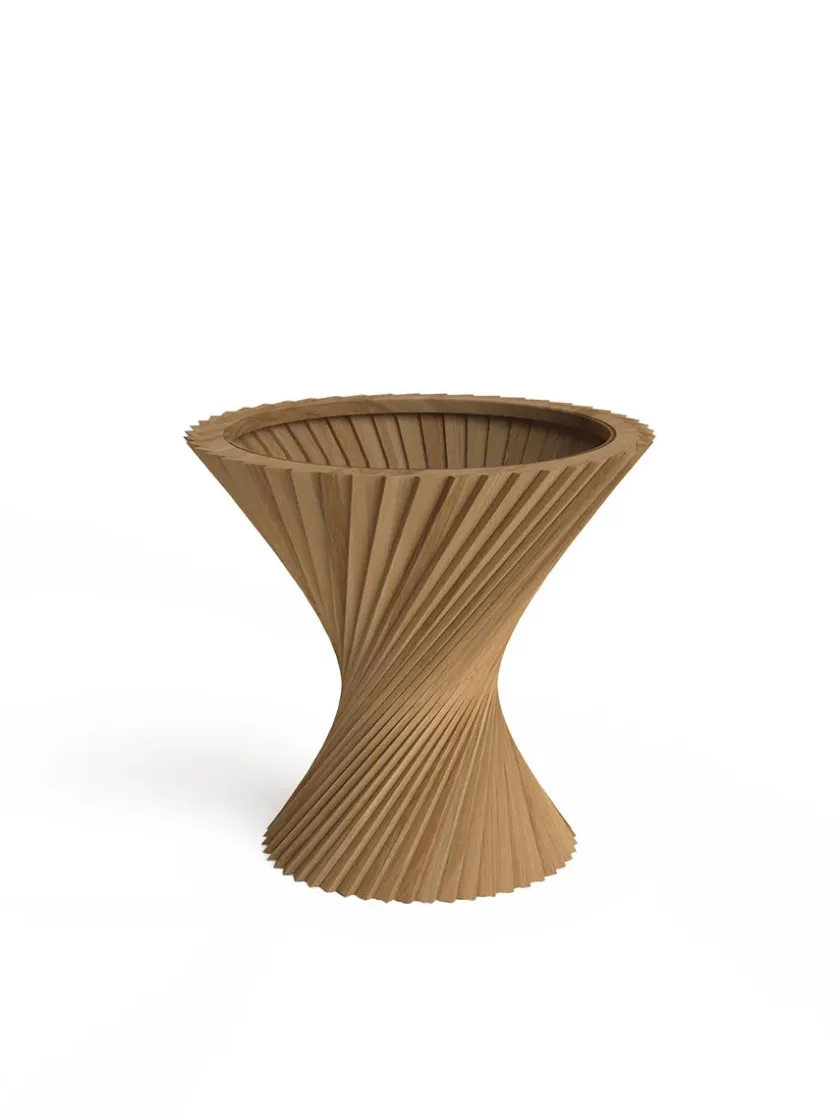 VIA Copenhagen Sideborde Og Små Borde<HYPERBEL sidebord, røget eg fra