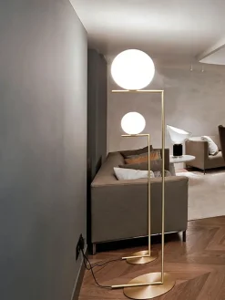 Flos Gulvlamper|Spots<IC F2 gulvlampe fra