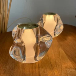 Loom Design Portable Lamper<ICE BALL Portable Bordlampe, guld fra