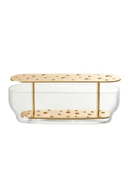 Fritz Hansen Gaver Til Hende|Vaser<Ikebana Vase Long, messing af Jaime Hayon