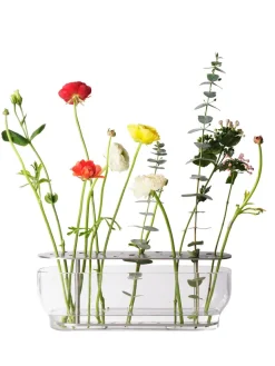 Fritz Hansen Gaver Til Hende|Vaser<Ikebana Vase Long, stål af Jaime Hayon