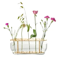 Fritz Hansen Gaver Til Hende|Vaser<Ikebana Vase Long, stål af Jaime Hayon