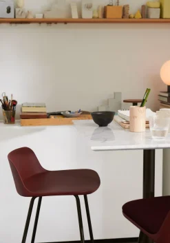 &Tradition Barborde<In Between Barbord SK21, Bronzed stel fra