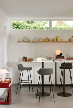 &Tradition Barborde<In Between Barbord SK21, Bronzed stel fra