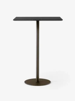 &Tradition Barborde<In Between Barbord SK21, Bronzed stel fra