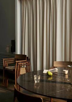 &Tradition Spiseborde<In Between Bord SK20, Bronzed stel fra