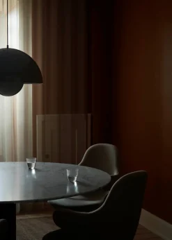 &Tradition Spiseborde<In Between Bord SK20, Bronzed stel fra