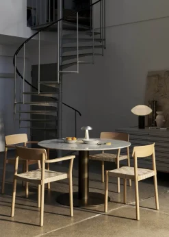 &Tradition Spiseborde<In Between Bord SK20, Bronzed stel fra