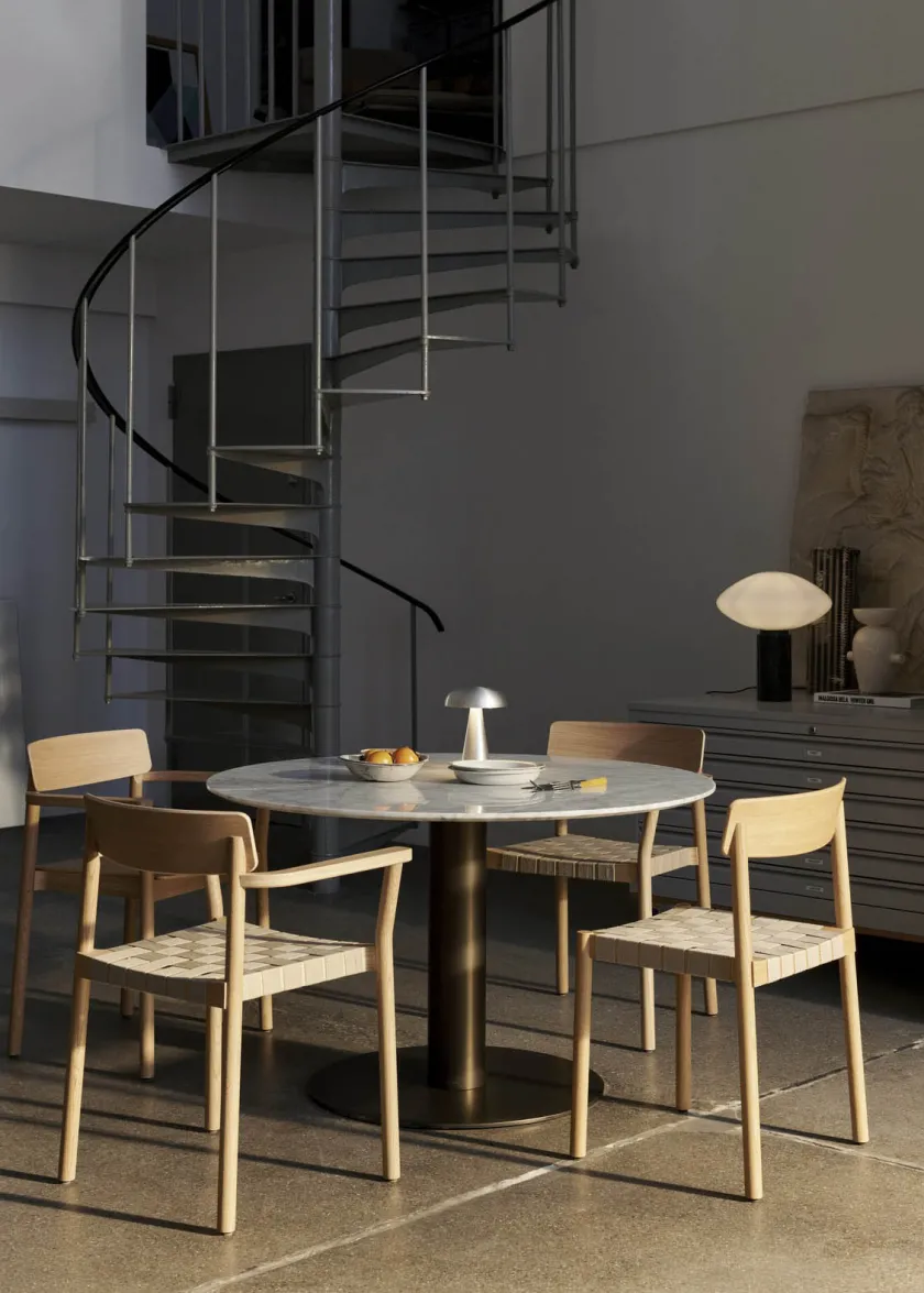 &Tradition Spiseborde<In Between Bord SK20, sort stel fra