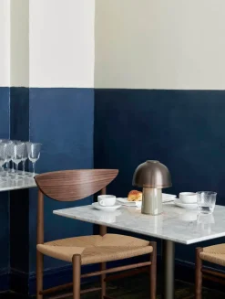 &Tradition Spiseborde<In Between Bord SK16, sort stel fra