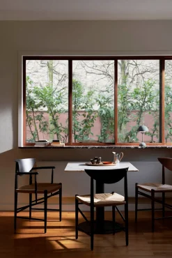 &Tradition Spiseborde<In Between Bord SK16, sort stel fra