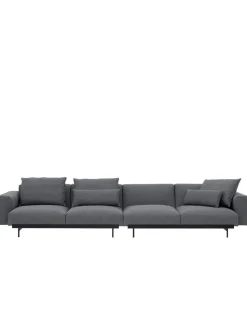 Muuto Sofaer<In Situ Modular 4 pers. sofa, kombination 1 fra