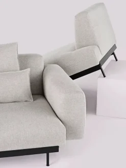 Muuto Sofaer<In Situ Modular 2 pers. sofa, kombination 1 fra